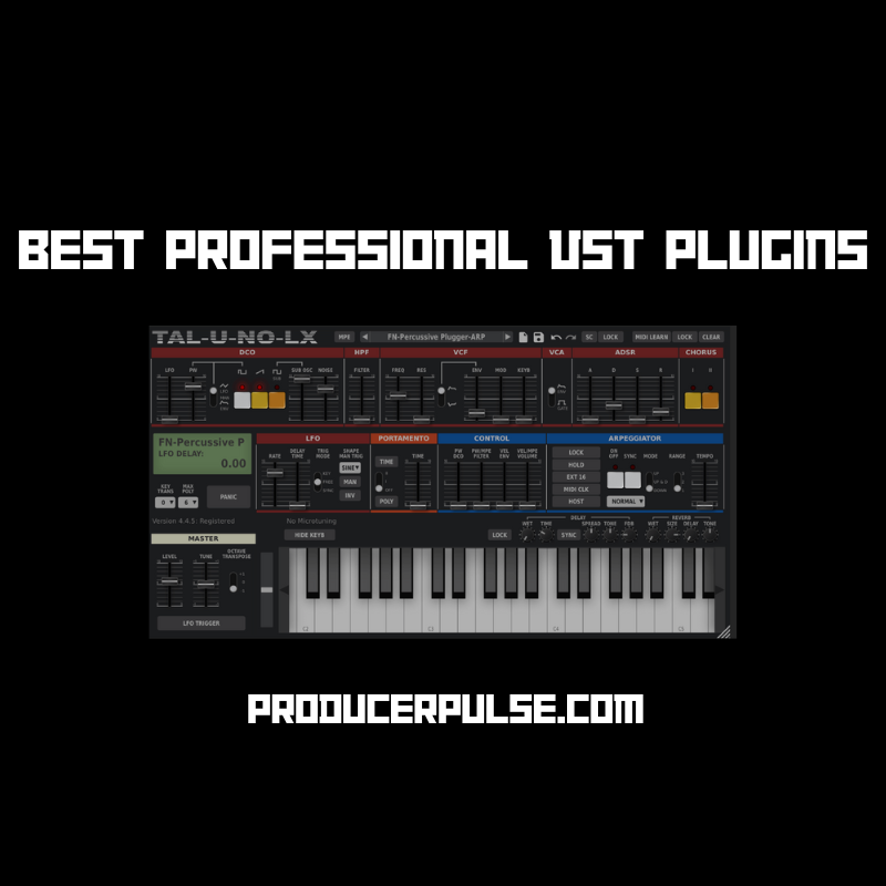 best professional vst plugins