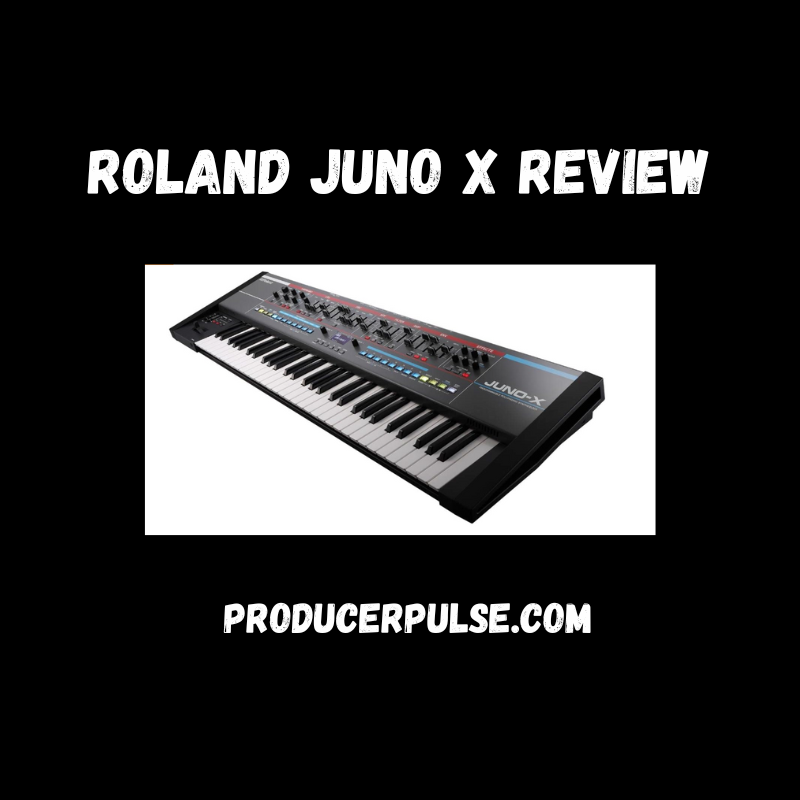 Roland Juno X Review – Modern Analog Soundscapes