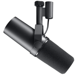 shure sm7b dynamic microphone review