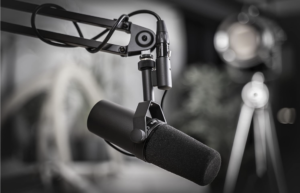 shure sm7b dynamic microphone review